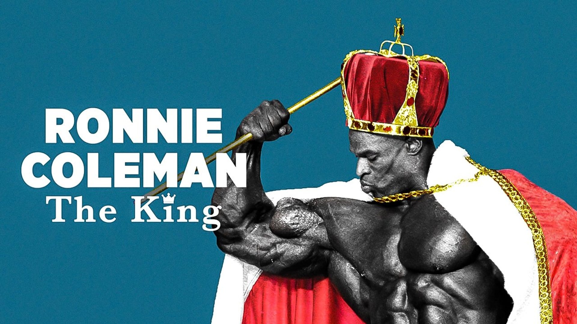 Foto do filme Ronnie Coleman: The King