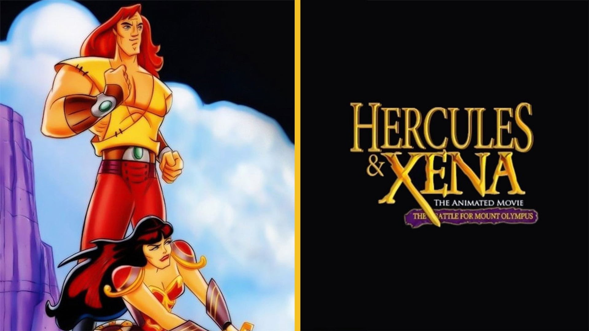 Foto do filme Hércules e Xena: A Batalha Pelo Monte Olimpo