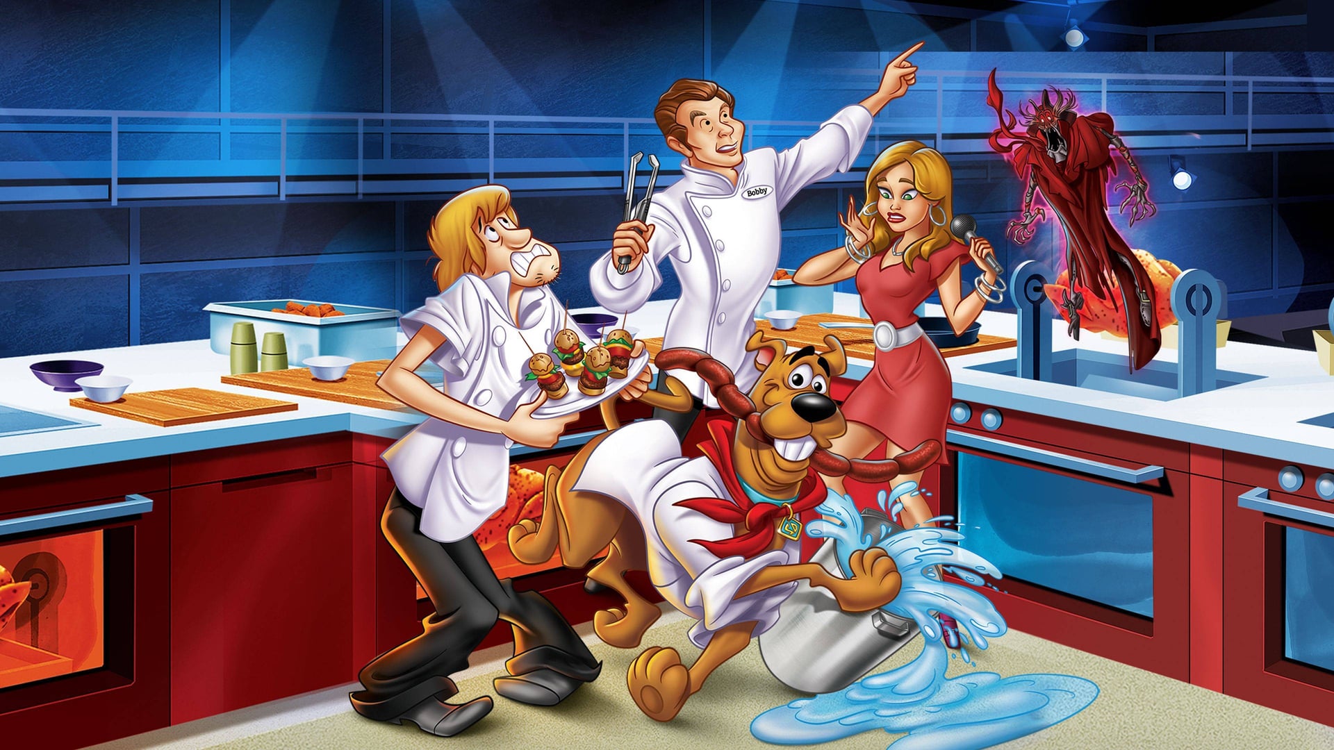 Foto do filme Scooby-Doo! e o Fantasma Gourmet