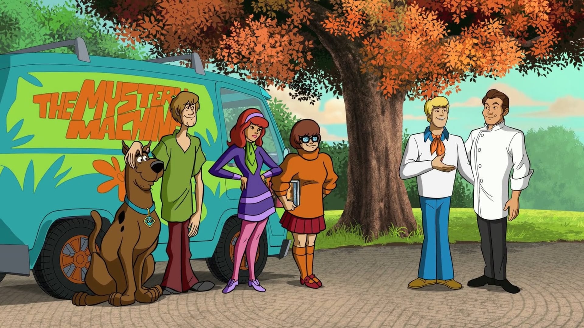Foto do filme Scooby-Doo! e o Fantasma Gourmet