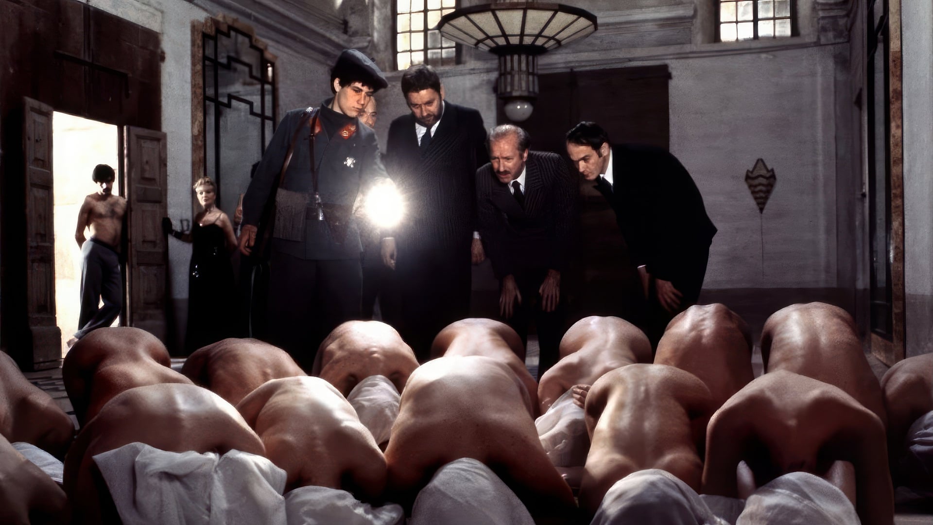 Foto do filme Salò, ou os 120 Dias de Sodoma