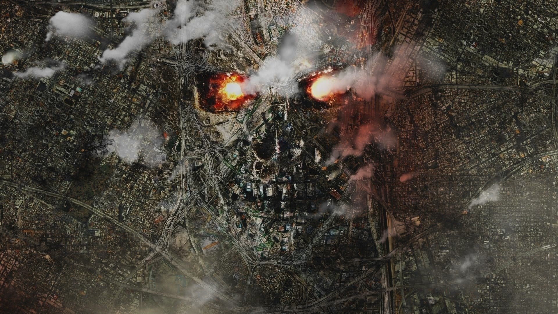 Foto do filme O Exterminador do Futuro: A Salvação
