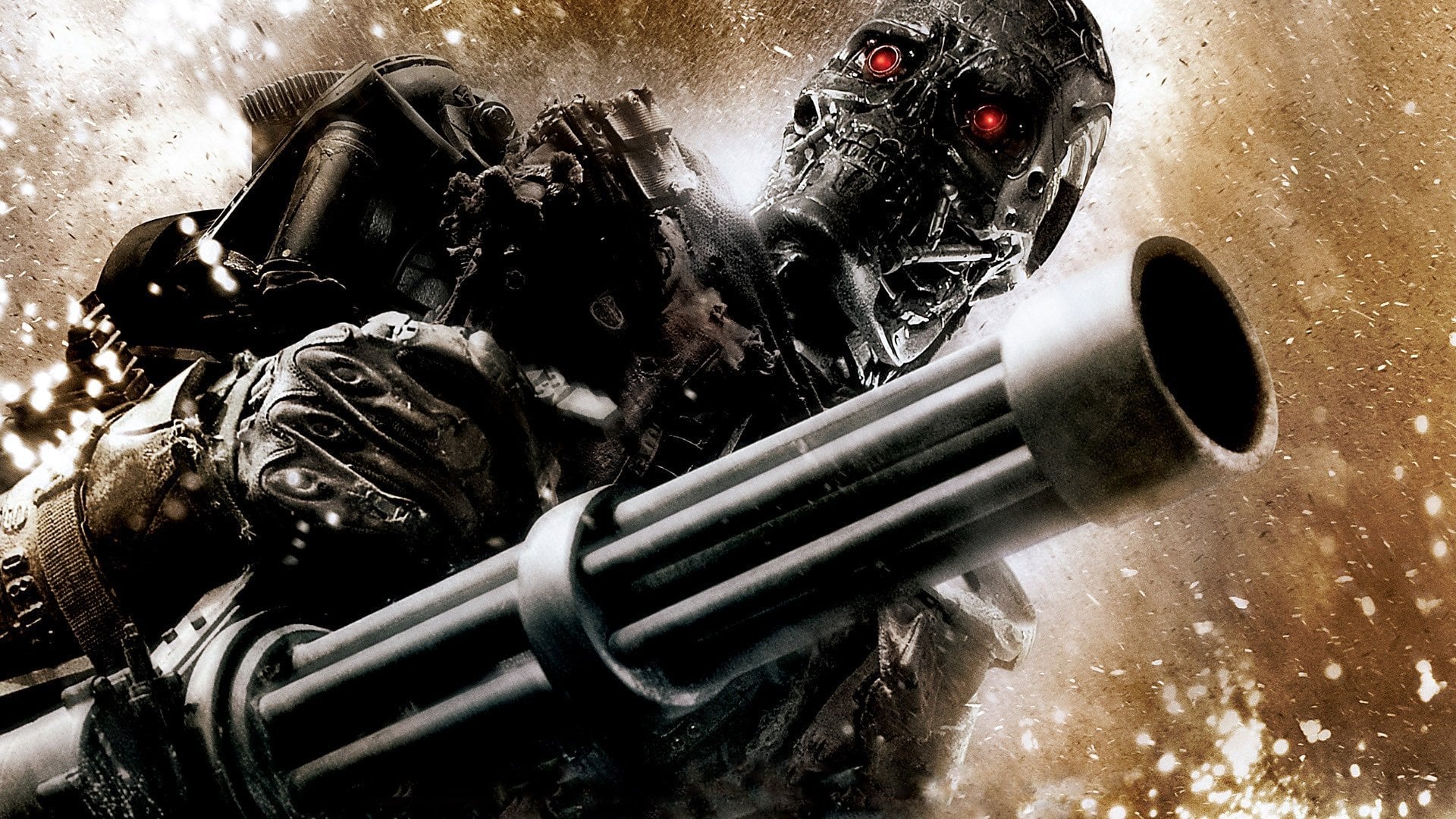Foto do filme O Exterminador do Futuro: A Salvação