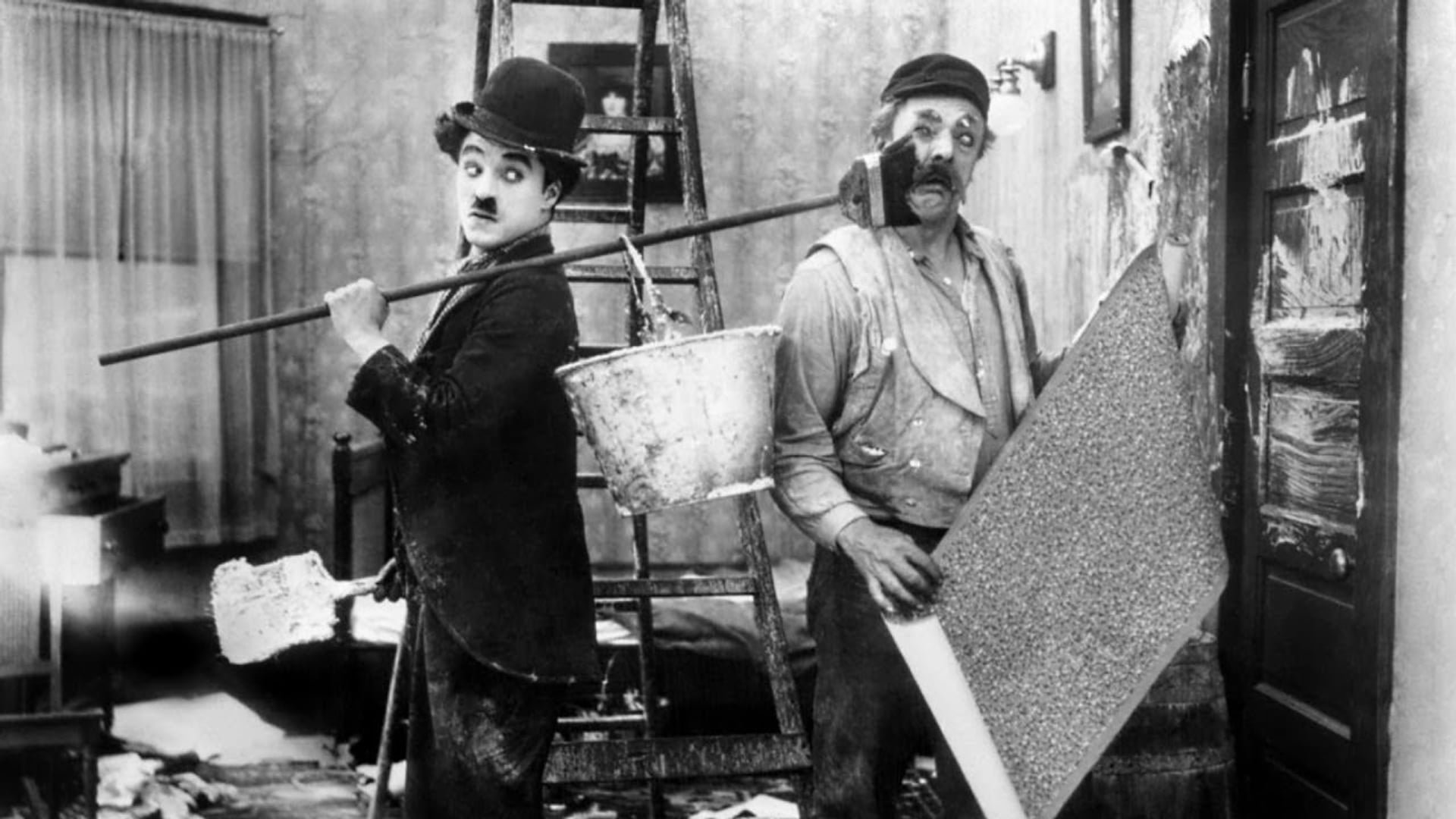 Foto do filme Carlitos Limpador de Vidraças