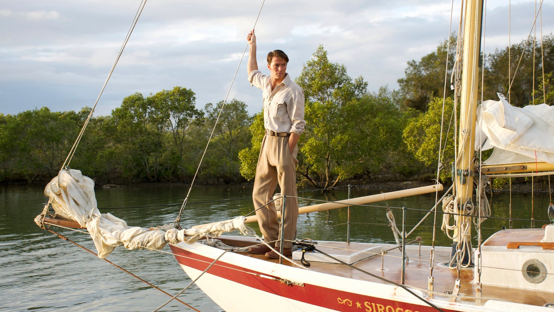 Foto do filme As Aventuras de Errol Flynn
