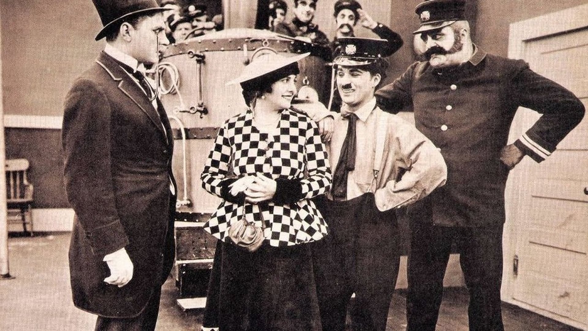 Foto do filme Carlitos Bombeiro