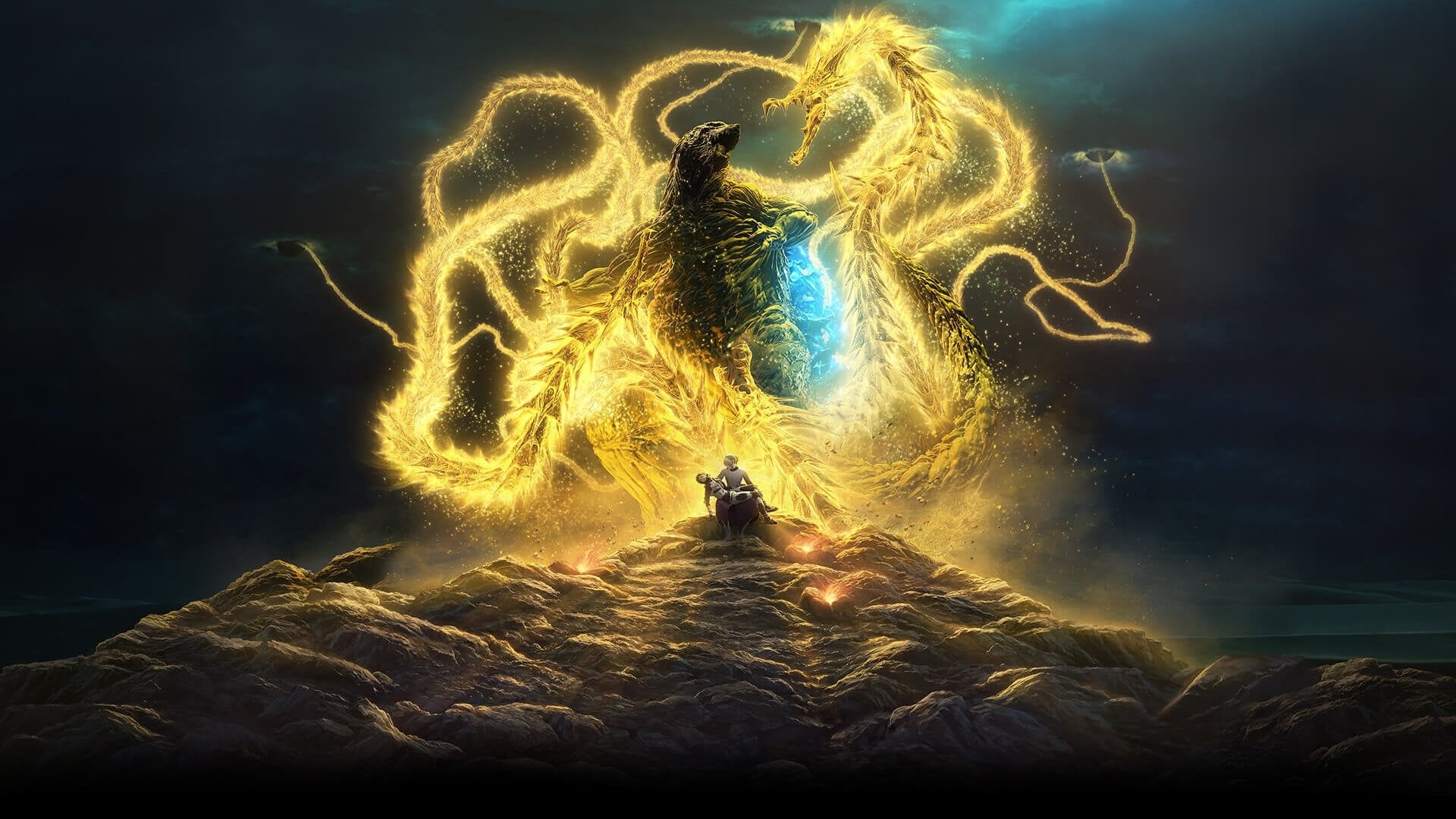 Foto do filme Godzilla: O Devorador de Planetas