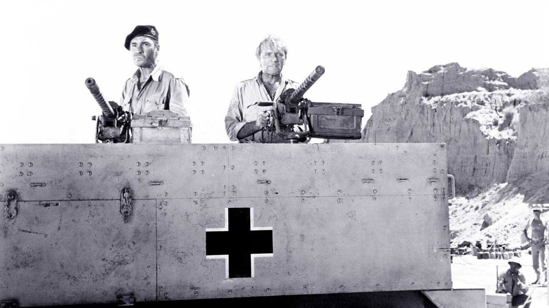 Foto do filme Os Comandos Atacam Rommel