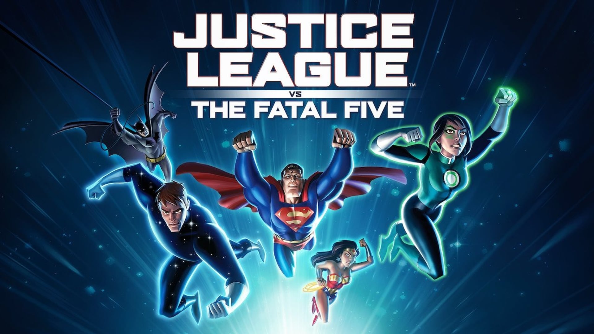 Foto do filme Liga da Justiça: Os Cinco Fatais
