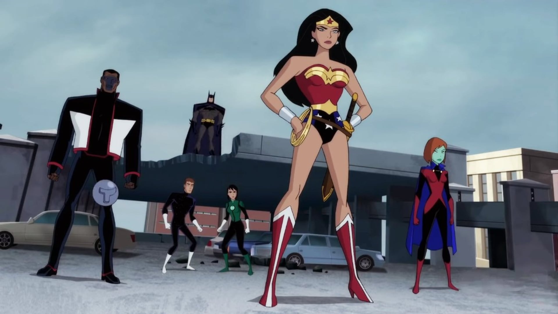 Foto do filme Liga da Justiça: Os Cinco Fatais