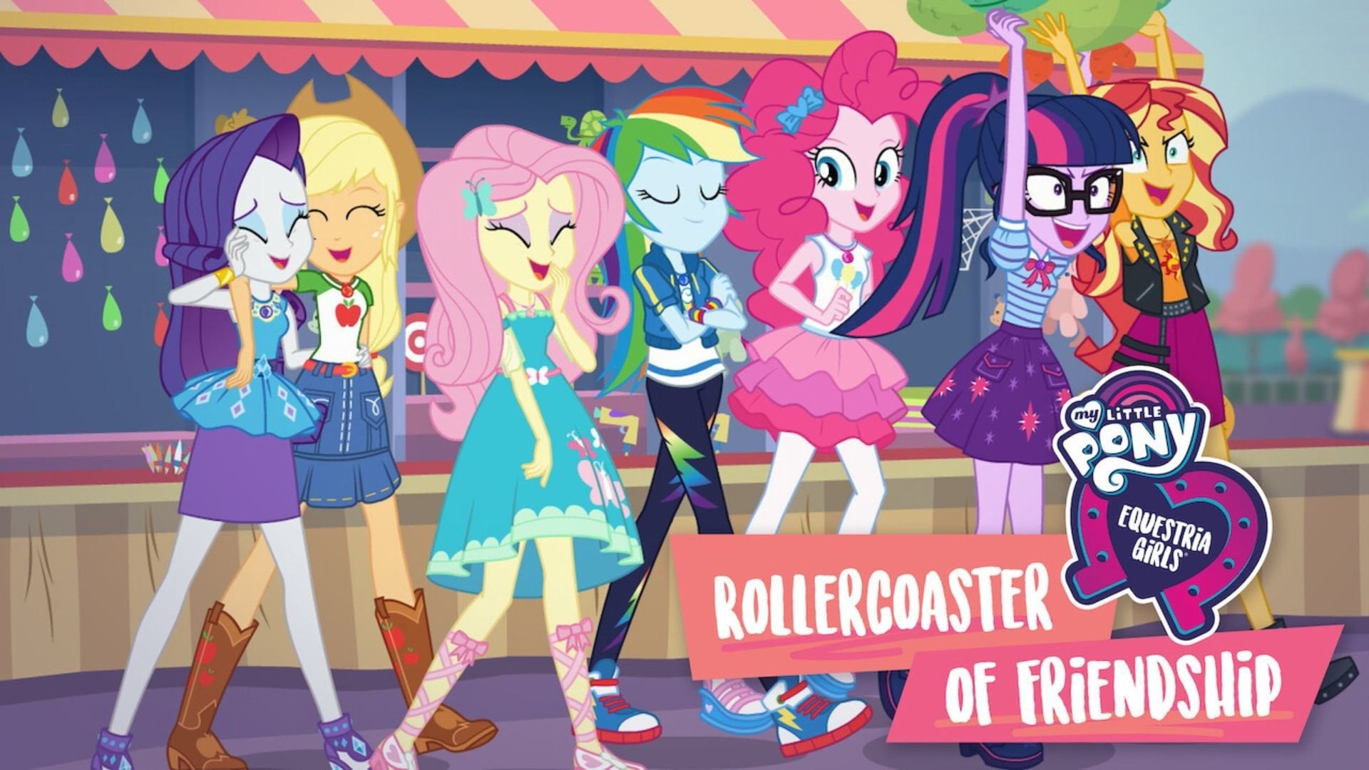 Foto do filme My Little Pony, Equestria Girls: Montanha-Russa da Amizade