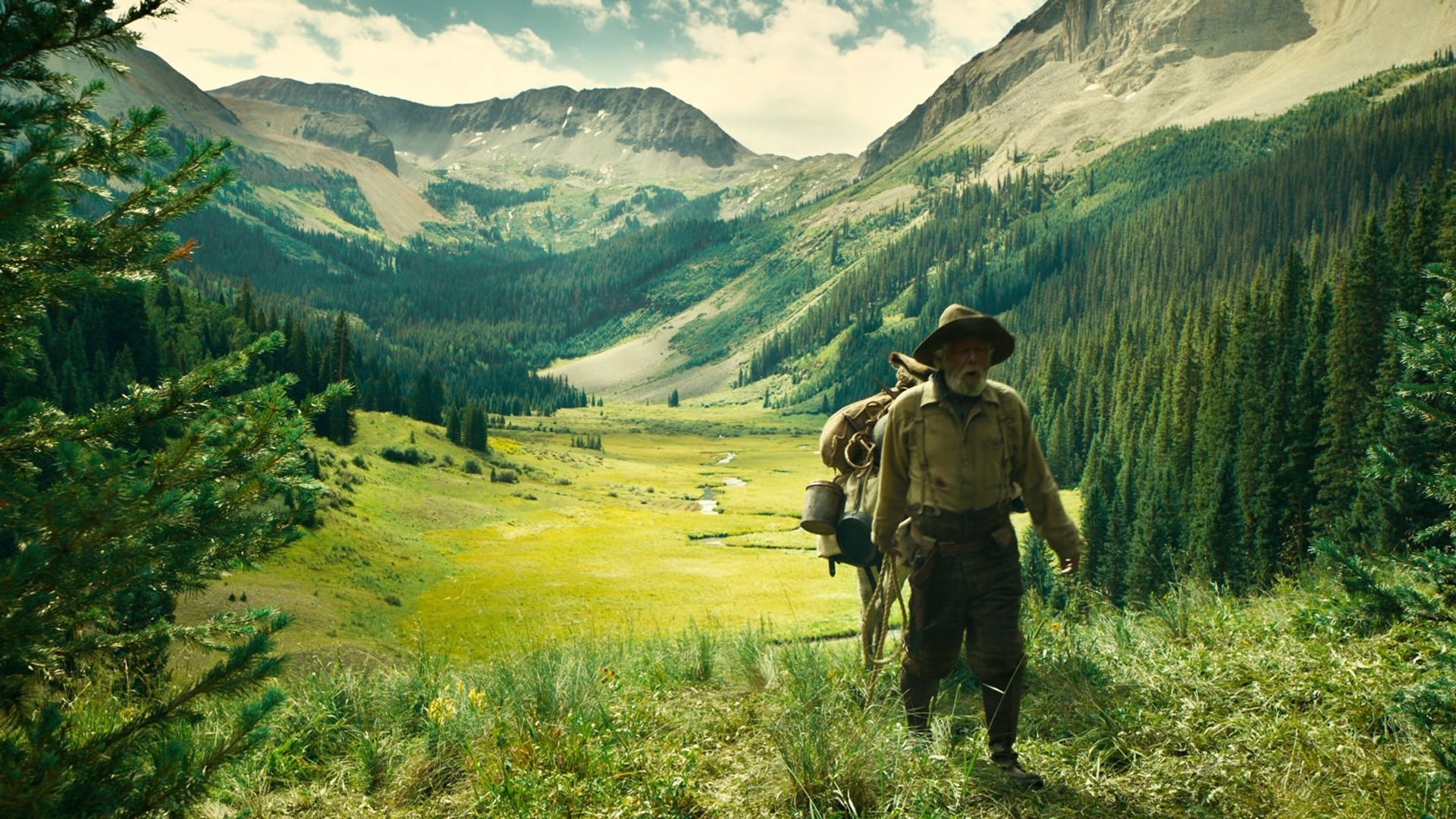 Foto do filme A Balada de Buster Scruggs