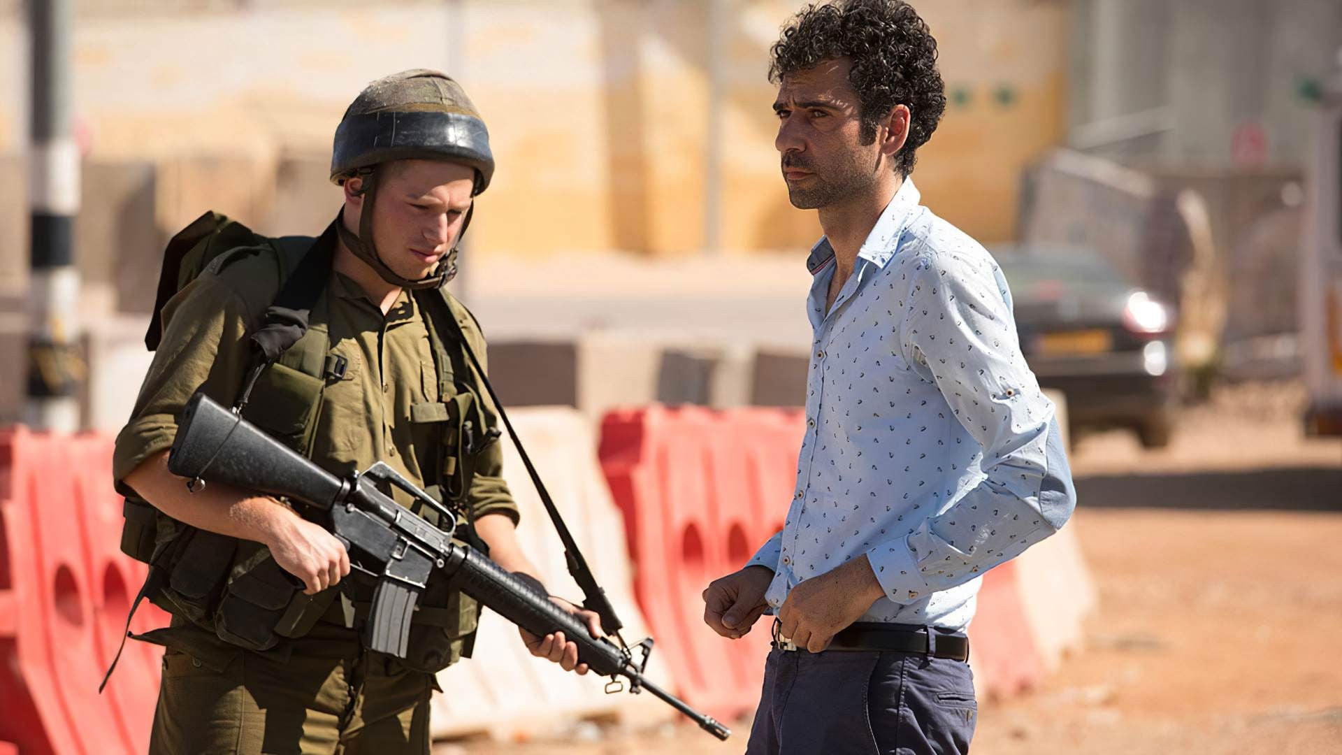 Foto do filme Tel Aviv em Chamas