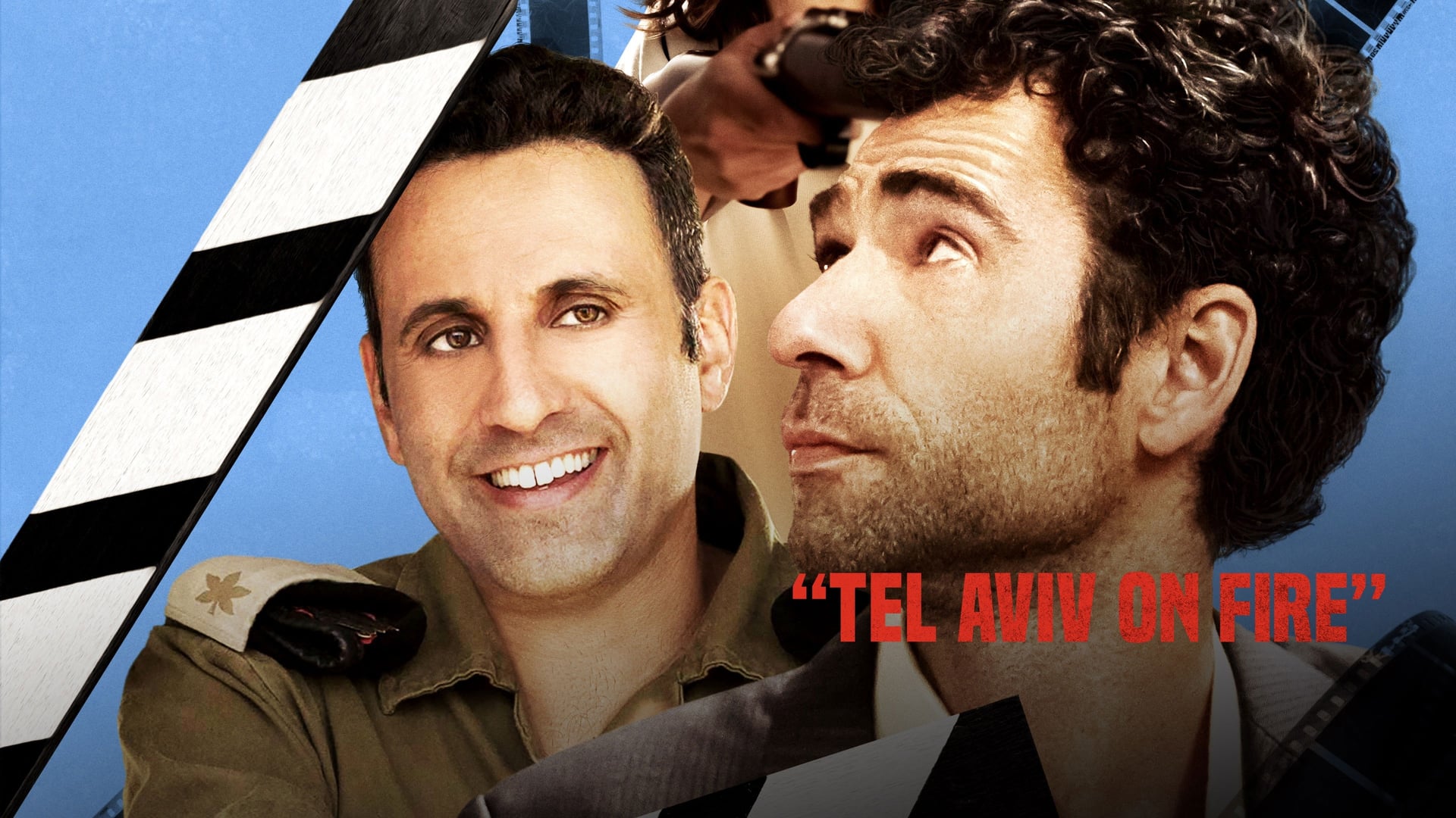 Foto do filme Tel Aviv em Chamas