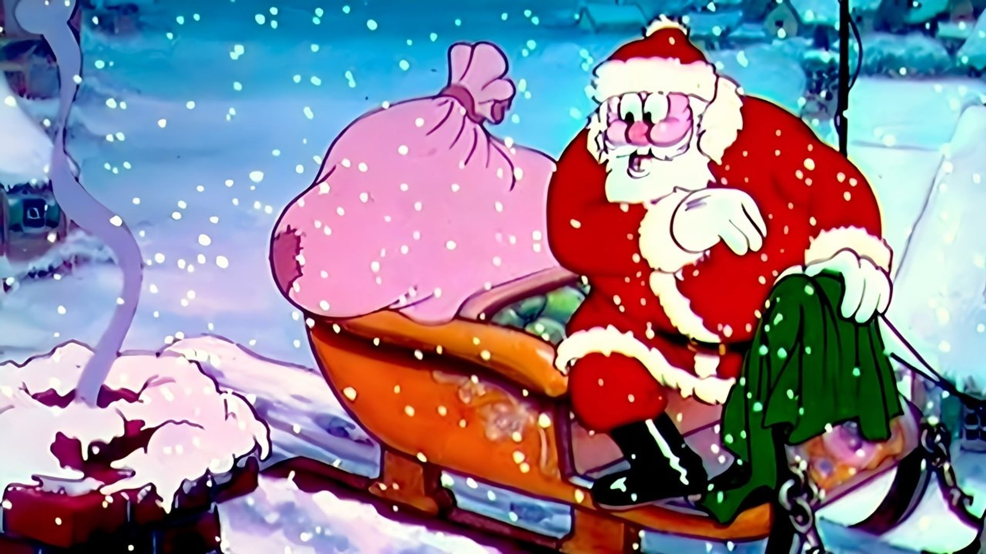 Foto do filme The Night Before Christmas