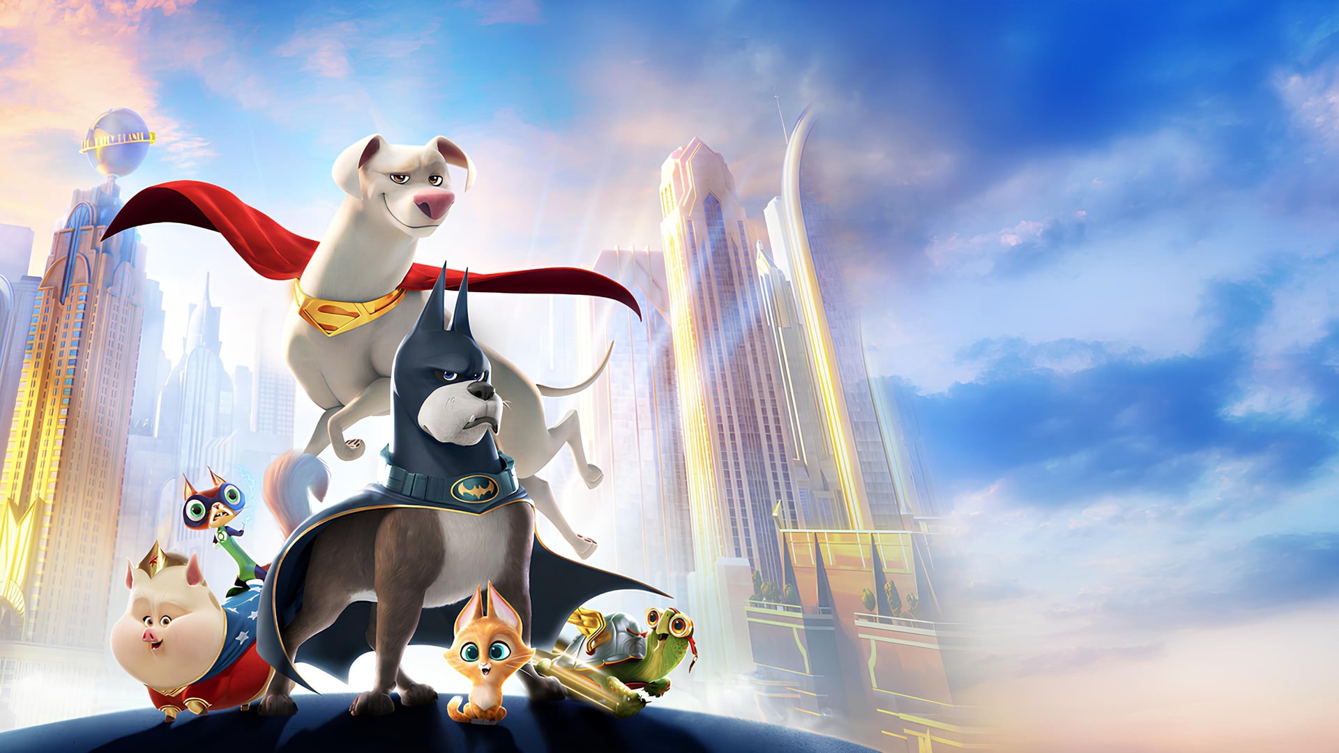 Foto do filme DC Liga dos Superpets