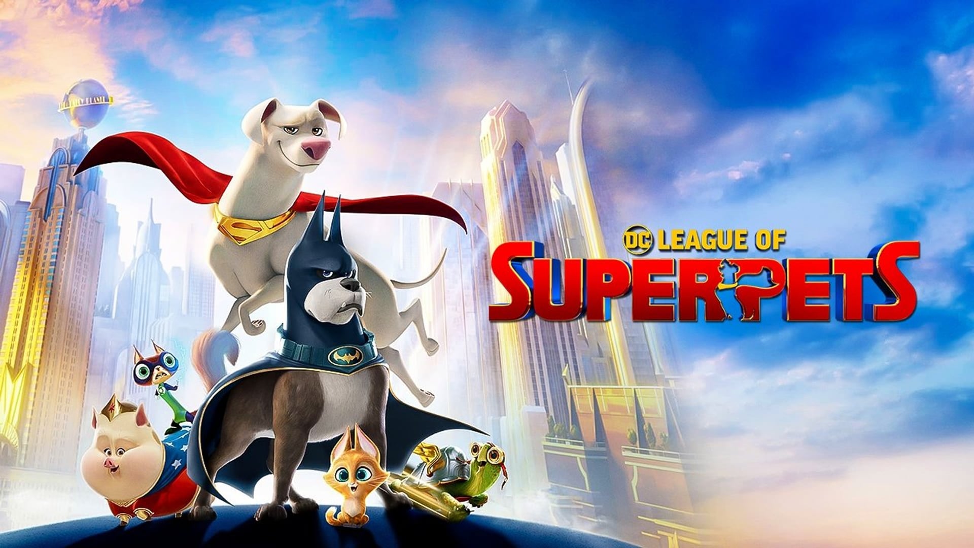 Foto do filme DC Liga dos Superpets