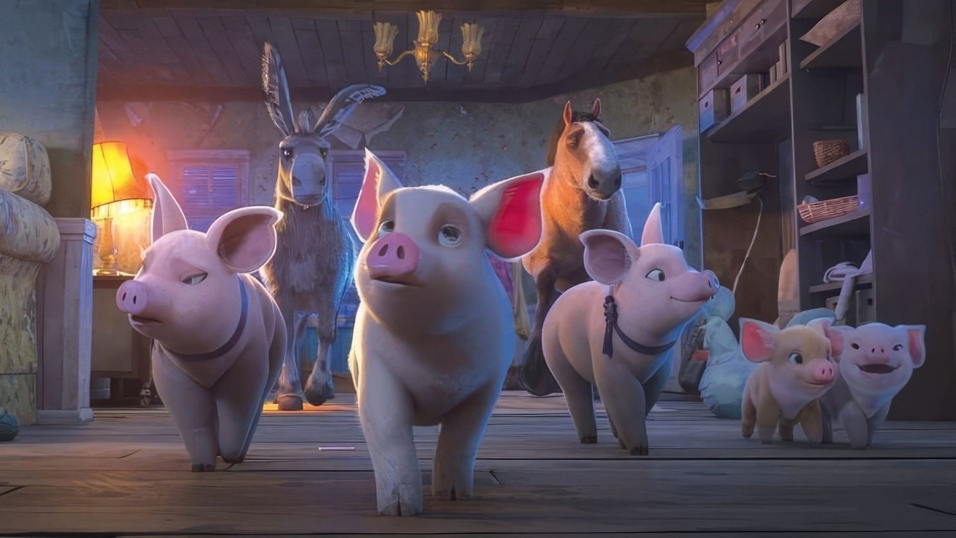 Foto do filme A Revolução dos Bichos