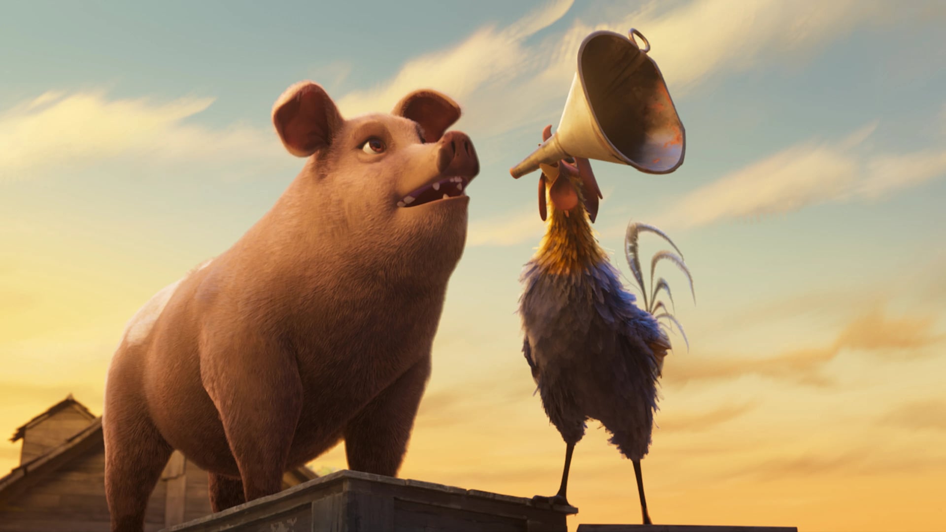 Foto do filme A Revolução dos Bichos
