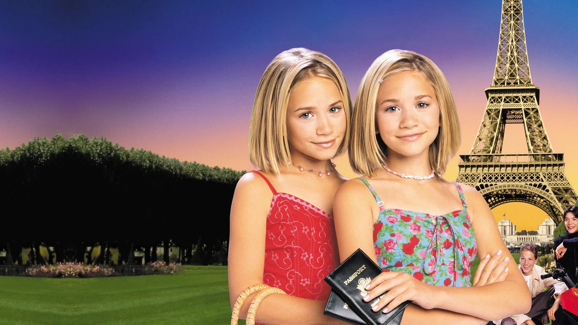 Foto do filme Passaporte para Paris