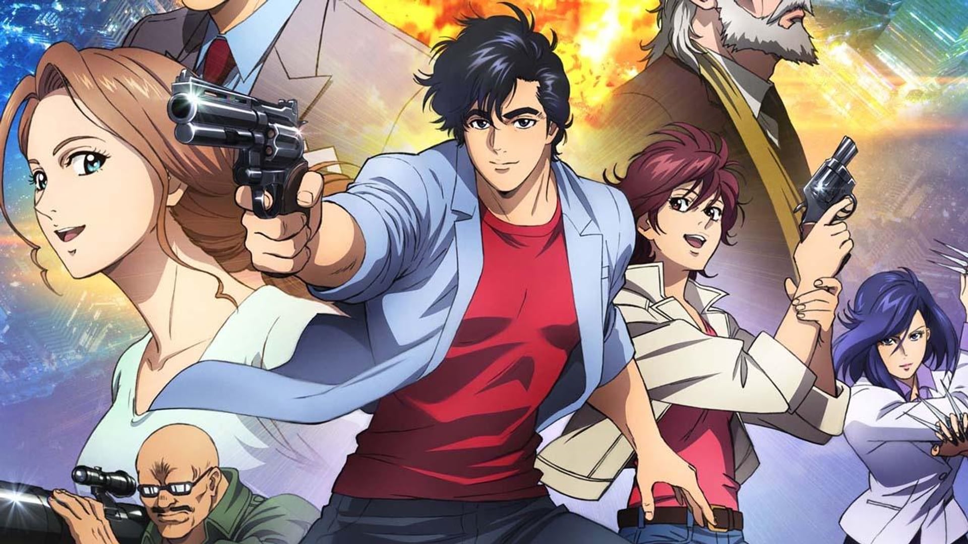 Foto do filme City Hunter: Shinjuku Private Eyes