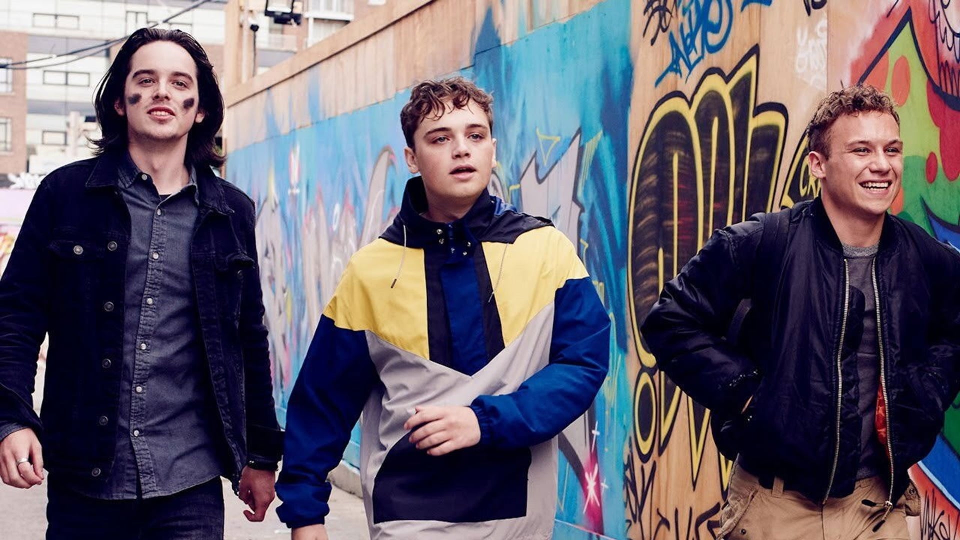Foto do filme Here Are the Young Men