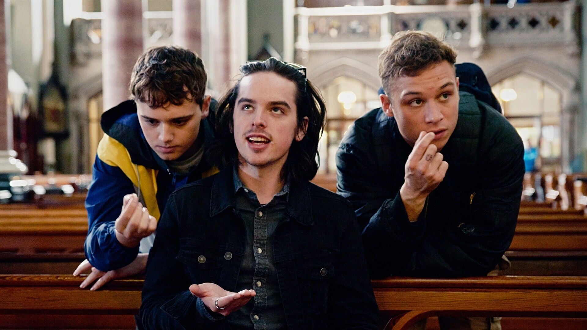 Foto do filme Here Are the Young Men