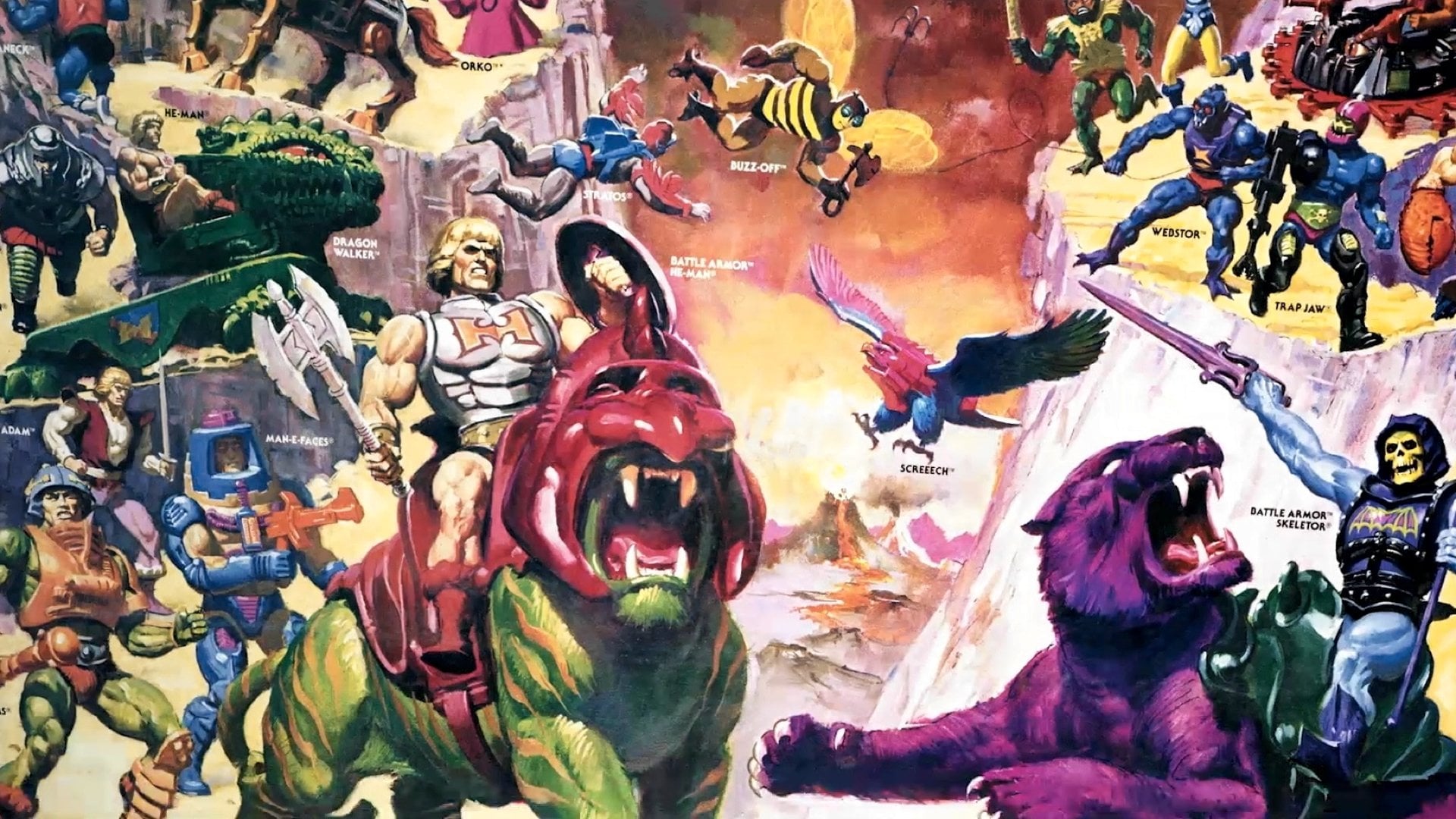 Foto do filme Power of Grayskull: The Definitive History of He-Man and the Masters of the Universe