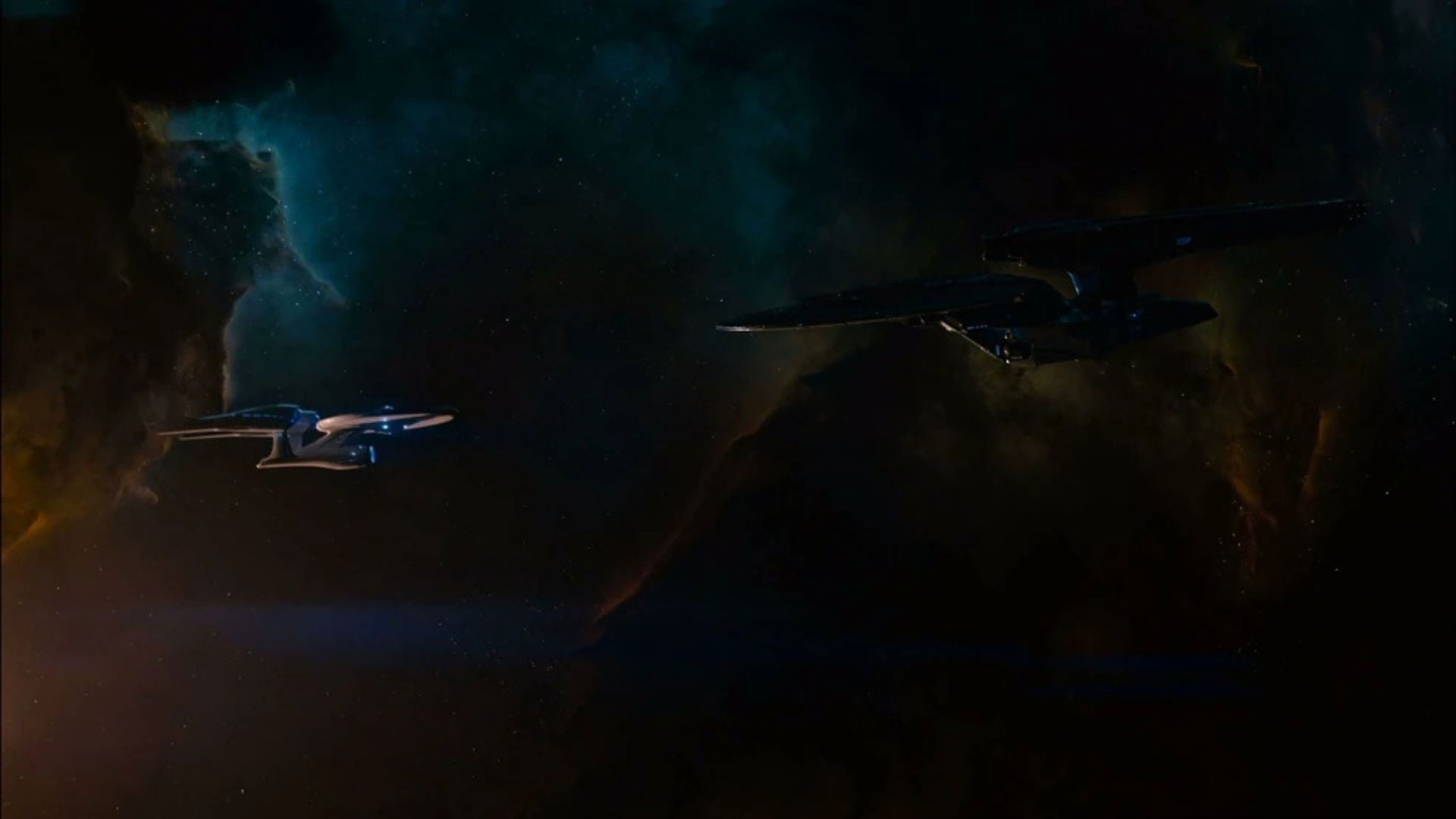 Foto do filme Além da Escuridão - Star Trek