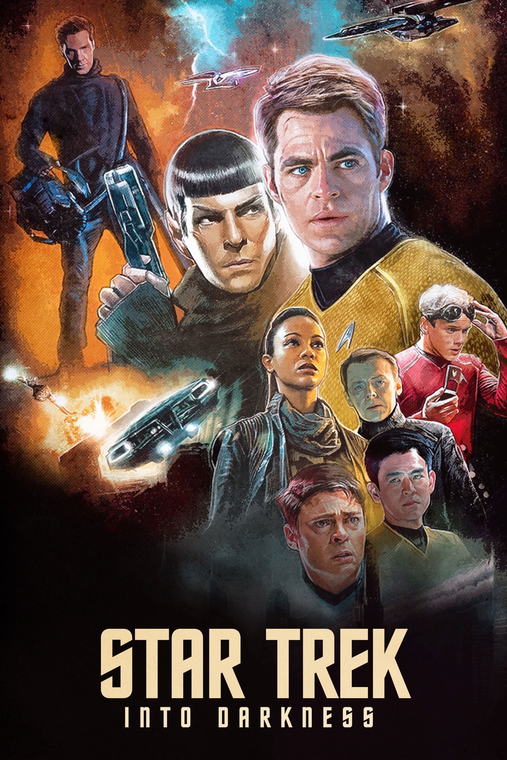 Além da Escuridão - Star Trek
