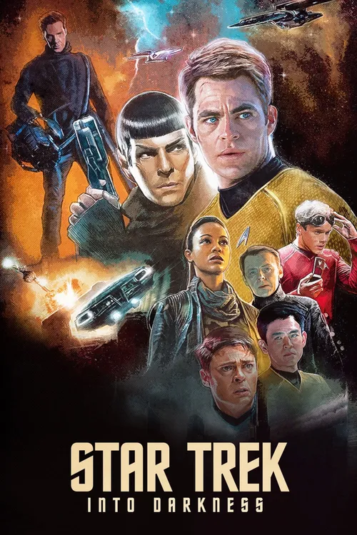 Além da Escuridão - Star Trek