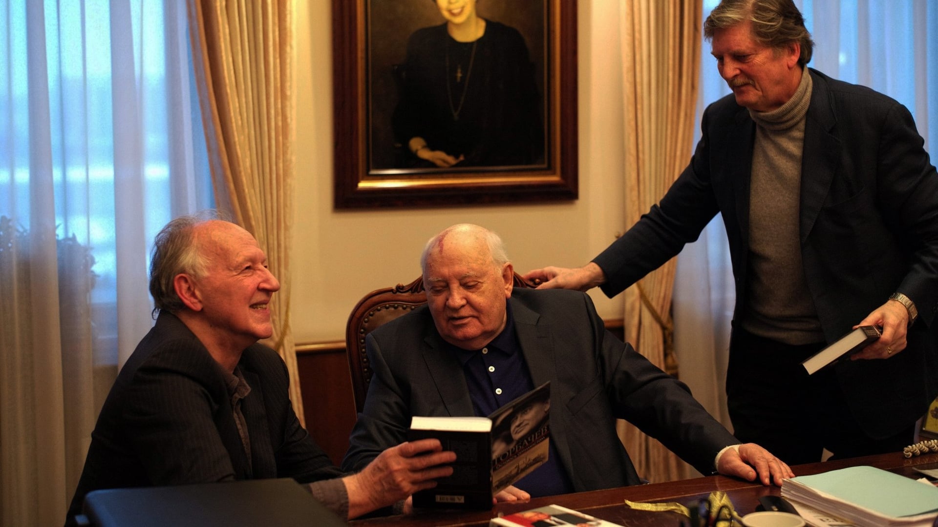 Foto do filme Encontro com Gorbachev