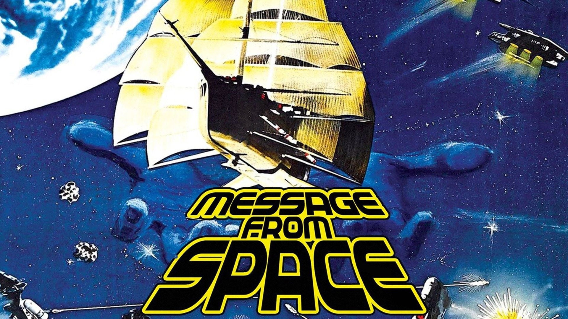 Foto do filme Mensagem do Espaço