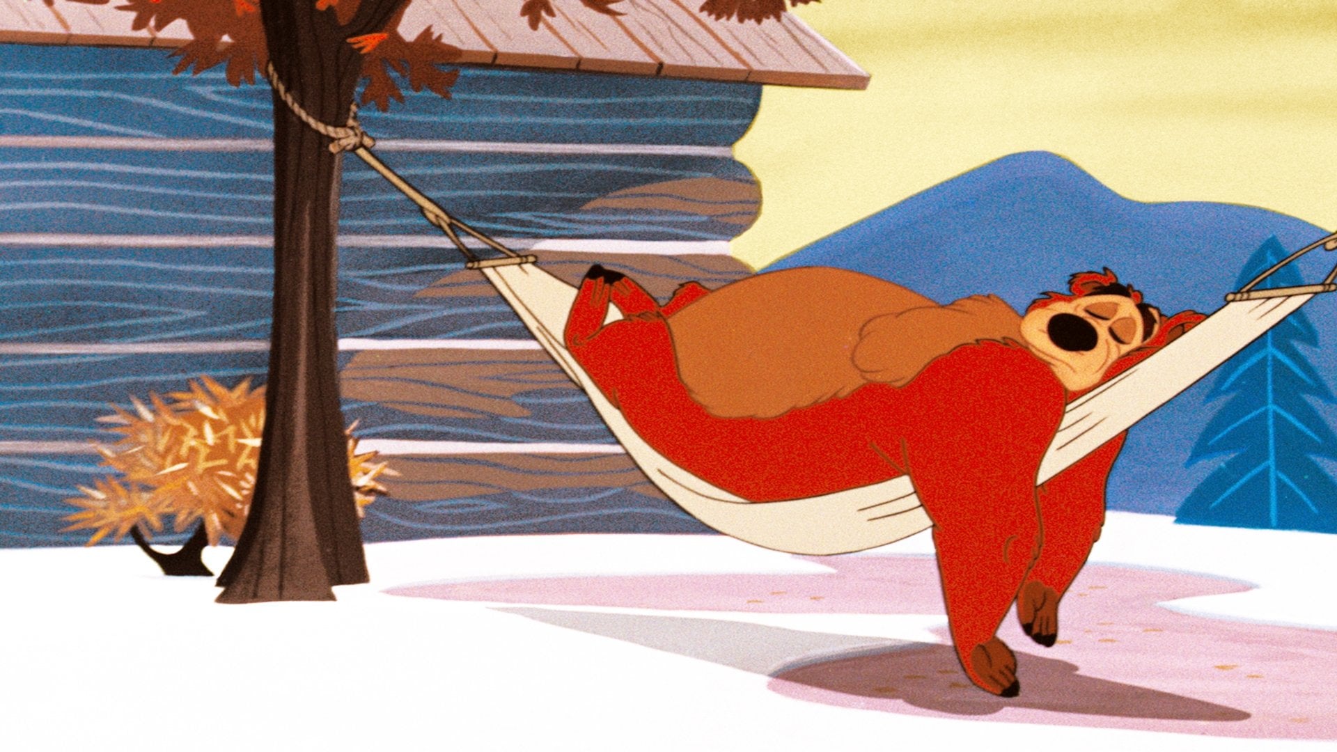 Foto do filme Dormindo Feito Urso