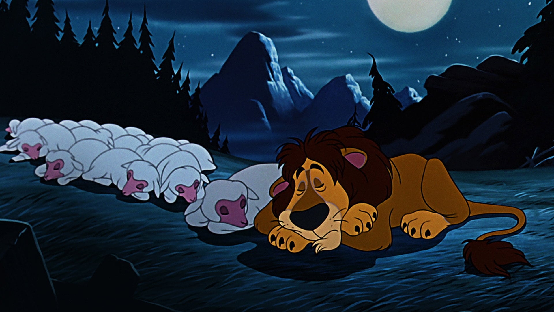 Foto do filme Cordeiro, o Leão Medroso