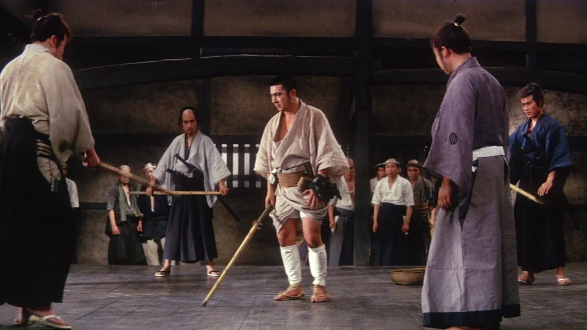 Foto do filme Zatoichi e a Espada Brilhante