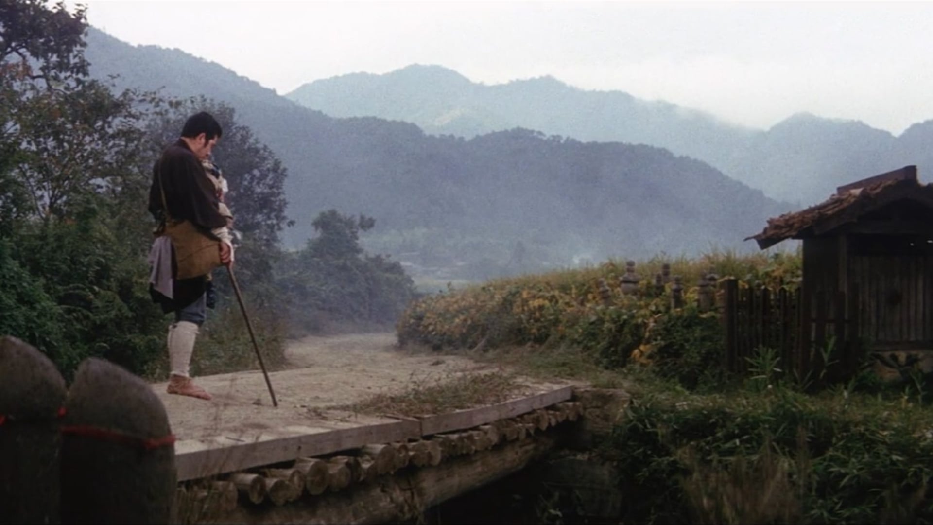 Foto do filme Lute Zatoichi, Lute.