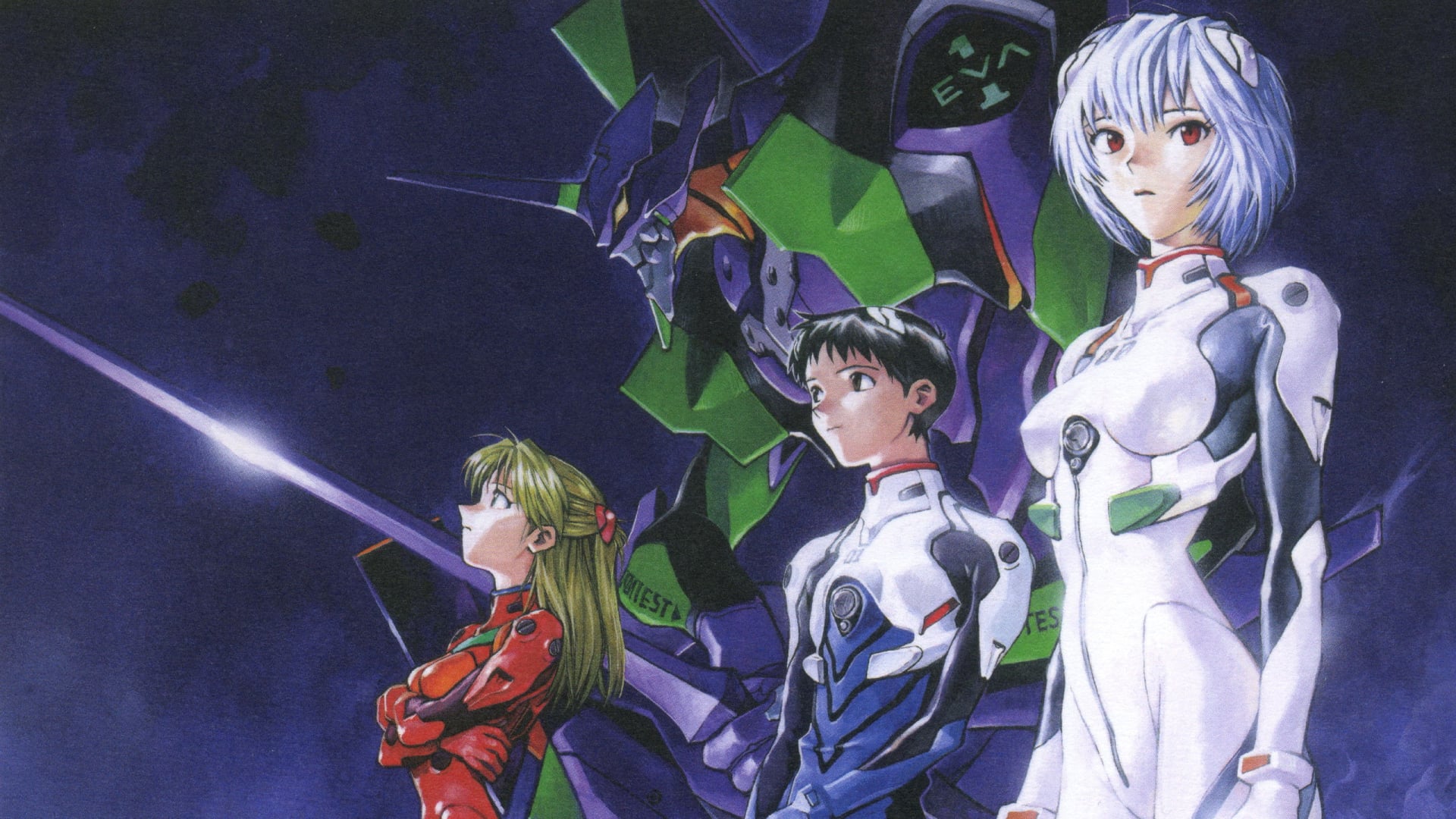 Foto do filme Revival of Evangelion