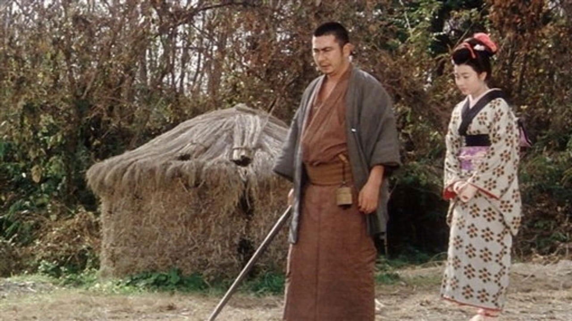 Foto do filme Aventuras de Zatoichi
