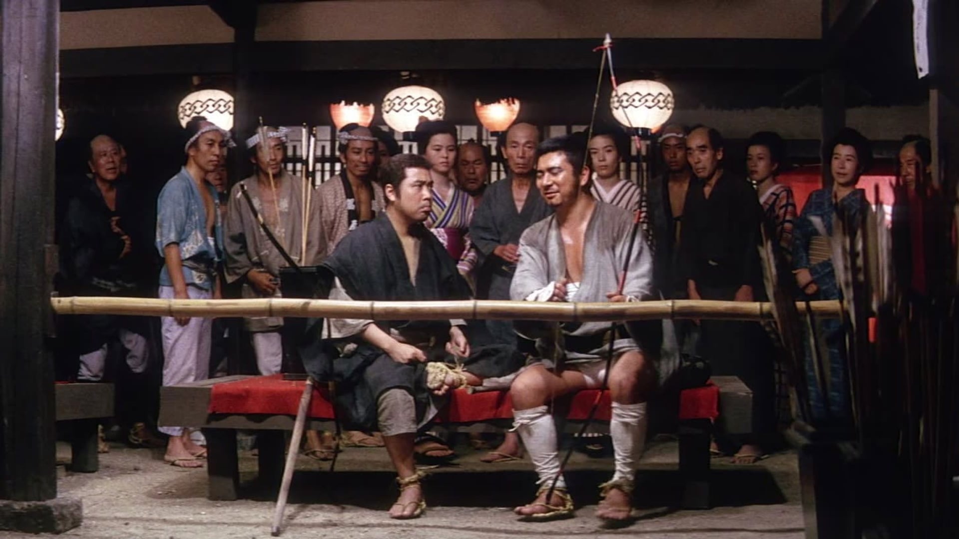 Foto do filme Zatoichi e o Homem Condenado