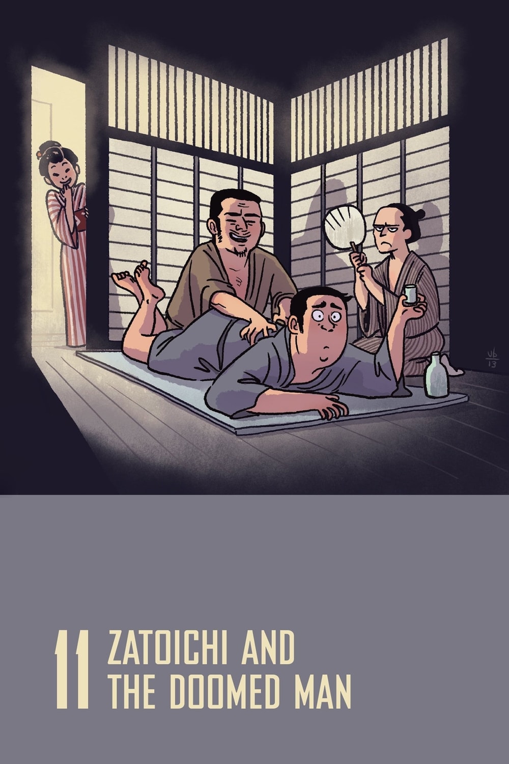 Zatoichi e o Homem Condenado