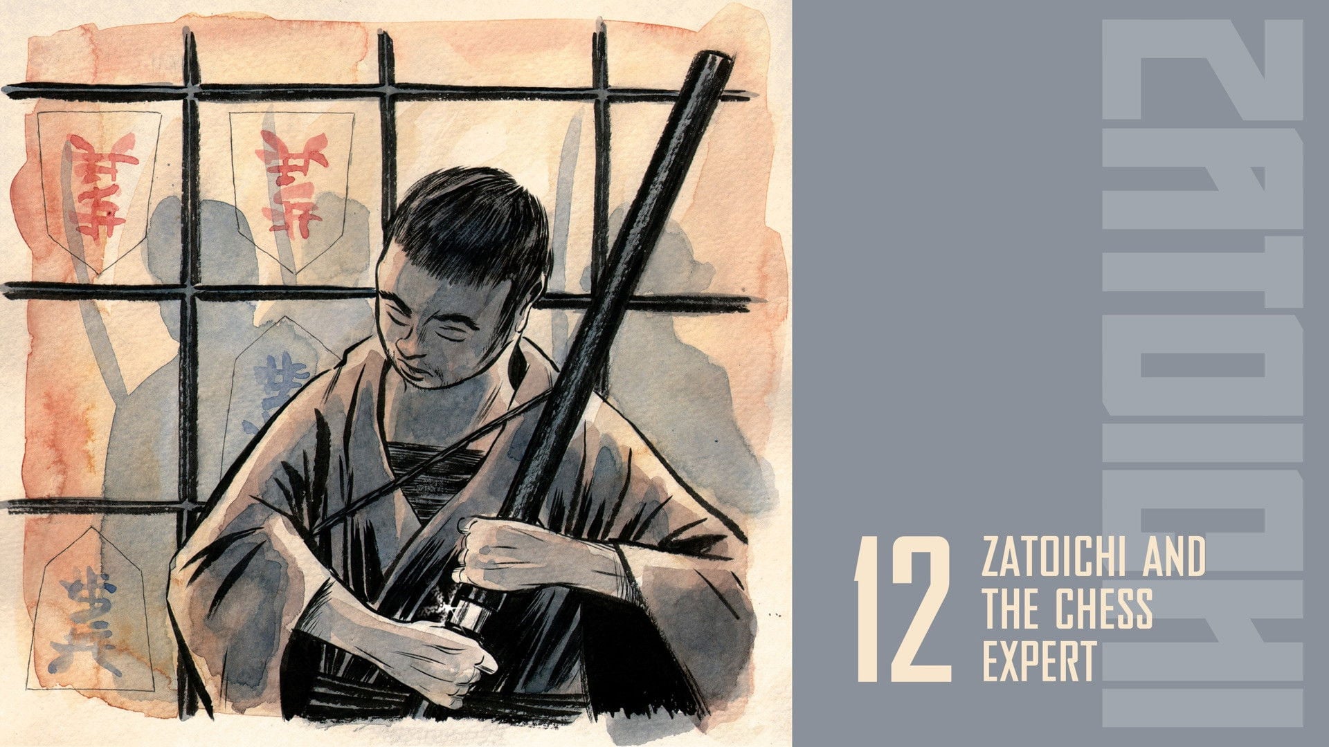 Foto do filme Zatoichi e o Especialista em Xadrez