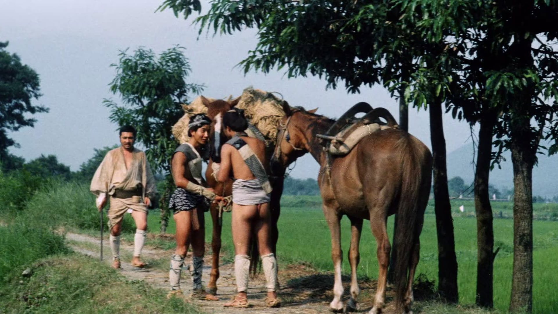 Foto do filme Zatoichi vai ao Festival do Fogo