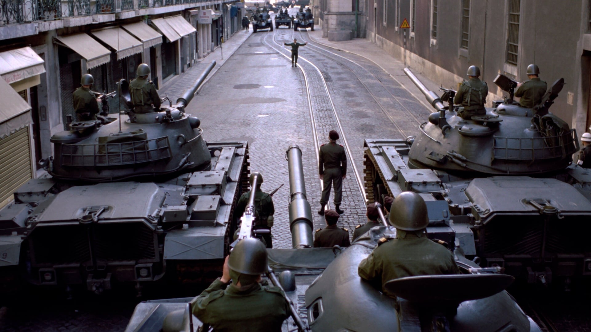 Foto do filme Capitães de Abril