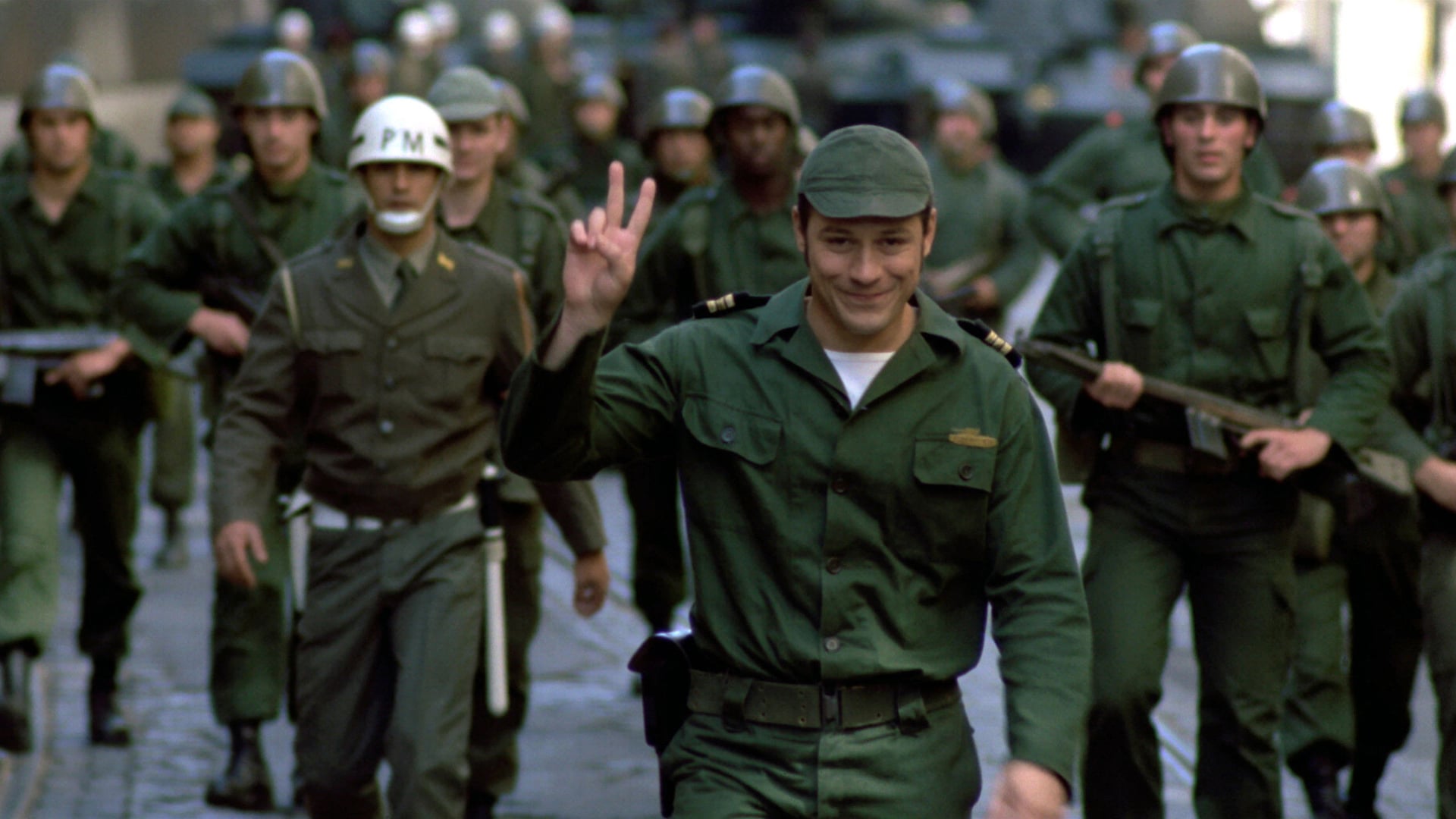 Foto do filme Capitães de Abril
