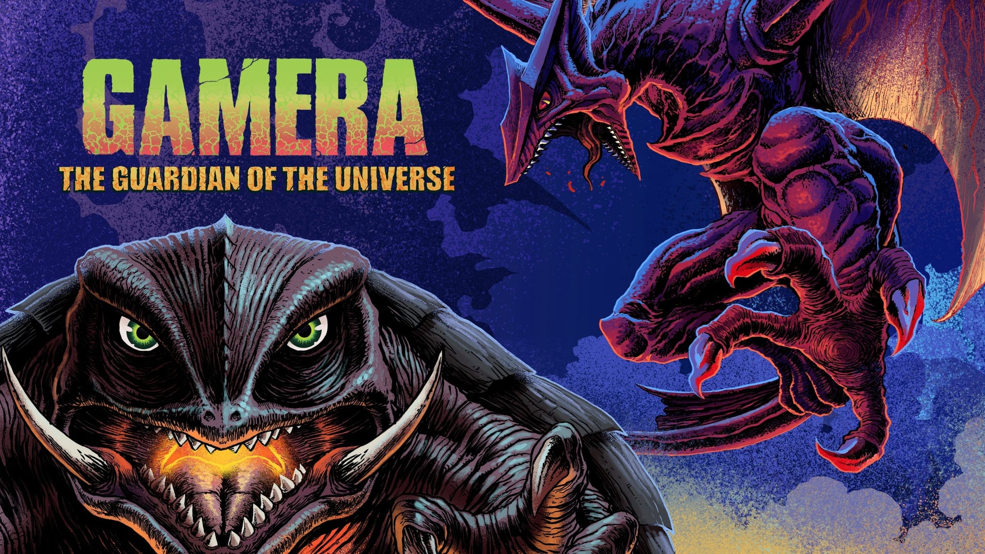 Foto do filme Gamera, o Guardião do Universo