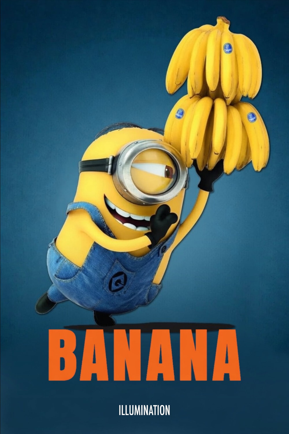 Minions Curta: Banana