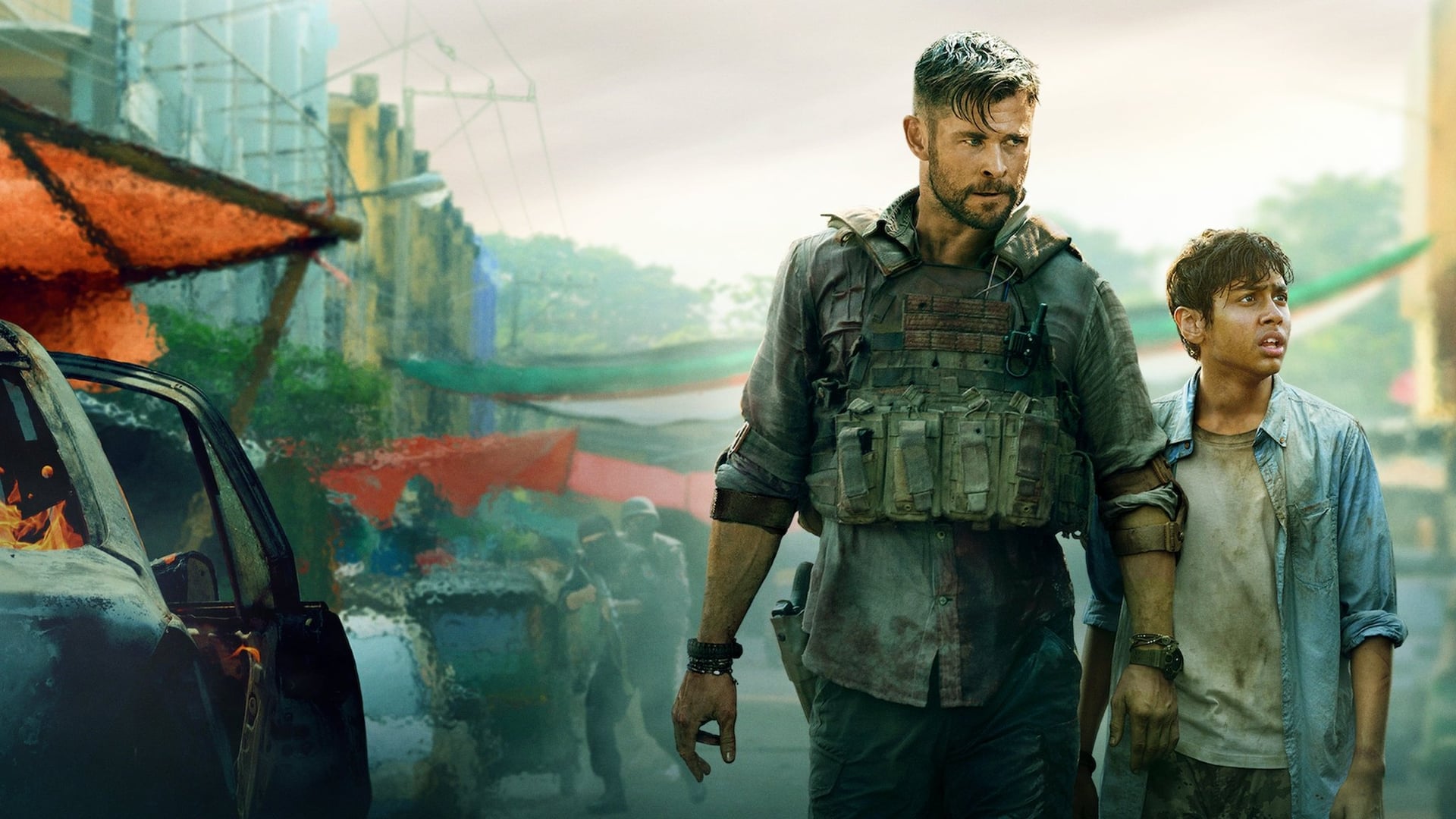 Foto do filme Resgate