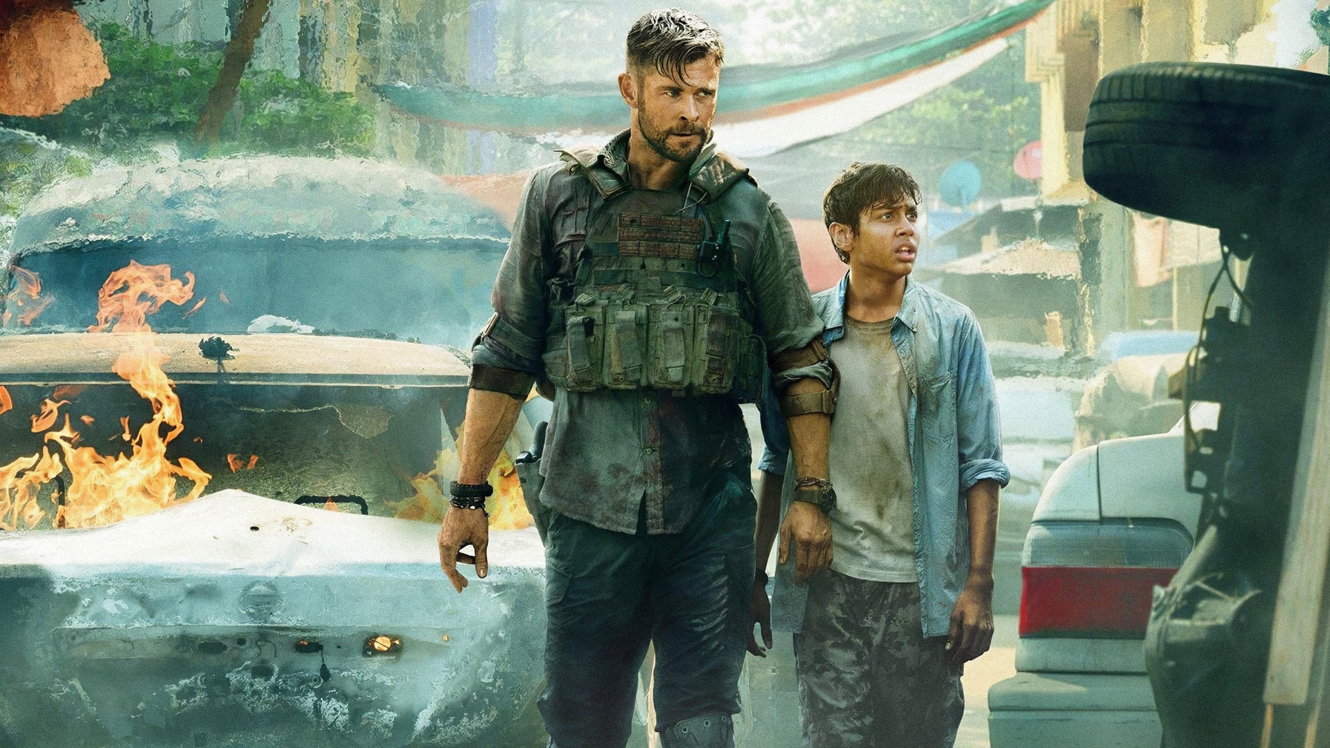 Foto do filme Resgate