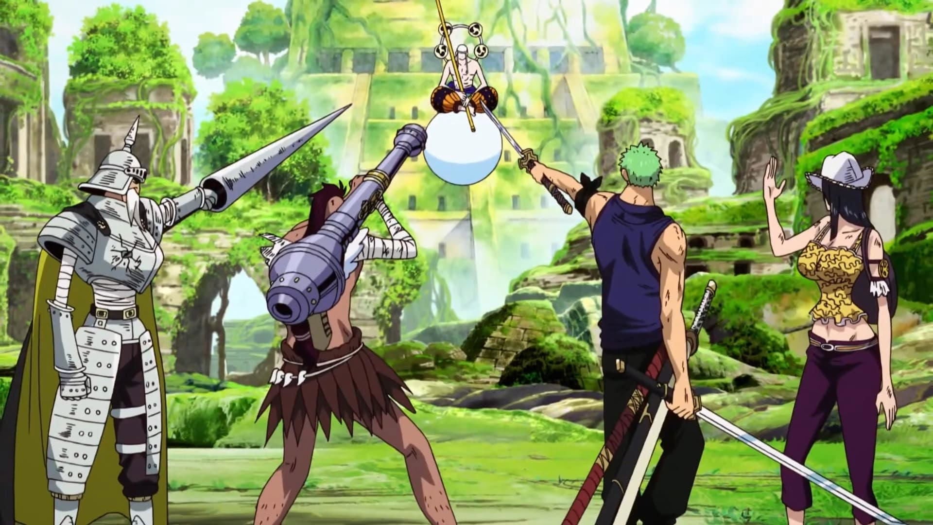 Foto do filme One Piece: Episódio de Skypiea